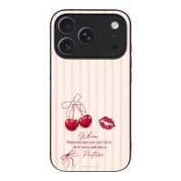 Θήκη Sonique Stripe Stories Series για Apple iPhone 17 Pro Do It Twice