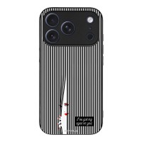 Θήκη Sonique Stripe Stories Series για Apple iPhone 17 Pro Eye on You – Μαύρο
