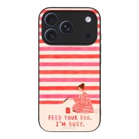 Θήκη Sonique Stripe Stories Series για Apple iPhone 17 Pro Feed Your Ego