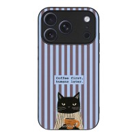 Θήκη Sonique Stripe Stories Series για Apple iPhone 17 Pro Humans Later