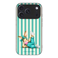 Θήκη Sonique Stripe Stories Series για Apple iPhone 17 Pro Iconic Λαγουδάκι