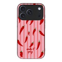 Θήκη Sonique Stripe Stories Series για Apple iPhone 17 Pro Make It Spicy