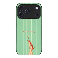 Θήκη Sonique Stripe Stories Series για Apple iPhone 17 Pro Martini