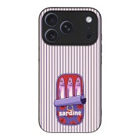 Θήκη Sonique Stripe Stories Series για Apple iPhone 17 Pro Sardine