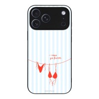 Θήκη Sonique Stripe Stories Series για Apple iPhone 17 Pro Max Πάμε για Βουτιά;