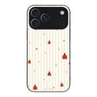 Θήκη Sonique Stripe Stories Series για Apple iPhone 17 Pro Max Πασχαλίτσα
