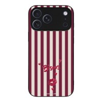 Θήκη Sonique Stripe Stories Series για Apple iPhone 17 Pro Max Φιλάκια