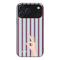 Θήκη Sonique Stripe Stories Series για Apple iPhone 17 Pro Max Clock It