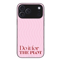Θήκη Sonique Stripe Stories Series για Apple iPhone 17 Pro Max Do It for the Plot