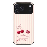 Θήκη Sonique Stripe Stories Series για Apple iPhone 17 Pro Max Do It Twice