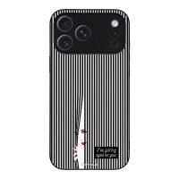 Θήκη Sonique Stripe Stories Series για Apple iPhone 17 Pro Max Eye on You – Μαύρο