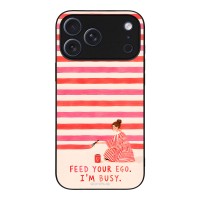 Θήκη Sonique Stripe Stories Series για Apple iPhone 17 Pro Max Feed Your Ego
