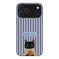 Θήκη Sonique Stripe Stories Series για Apple iPhone 17 Pro Max Humans Later