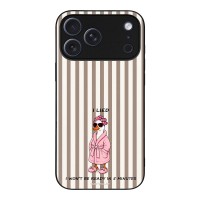 Θήκη Sonique Stripe Stories Series για Apple iPhone 17 Pro Max I Lied