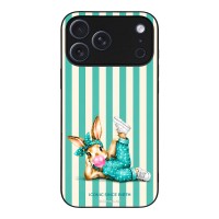 Θήκη Sonique Stripe Stories Series για Apple iPhone 17 Pro Max Iconic Λαγουδάκι