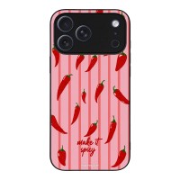 Θήκη Sonique Stripe Stories Series για Apple iPhone 17 Pro Max Make It Spicy