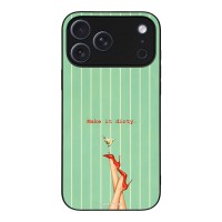 Θήκη Sonique Stripe Stories Series για Apple iPhone 17 Pro Max Martini