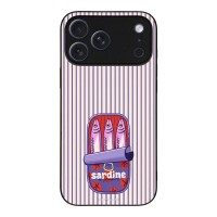 Θήκη Sonique Stripe Stories Series για Apple iPhone 17 Pro Max Sardine