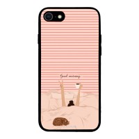 Θήκη Sonique Stripe Stories Series για Apple iPhone 7 / iPhone 8 / iPhone SE 2020 / iPhone SE 2022 Καλημέρα