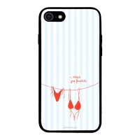 Θήκη Sonique Stripe Stories Series για Apple iPhone 7 / iPhone 8 / iPhone SE 2020 / iPhone SE 2022 Πάμε για Βουτιά;