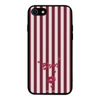 Θήκη Sonique Stripe Stories Series για Apple iPhone 7 / iPhone 8 / iPhone SE 2020 / iPhone SE 2022 Φιλάκια