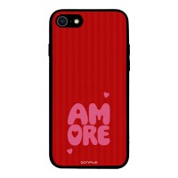 Θήκη Sonique Stripe Stories Series για Apple iPhone 7 / iPhone 8 / iPhone SE 2020 / iPhone SE 2022 Amore