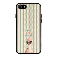 Θήκη Sonique Stripe Stories Series για Apple iPhone 7 / iPhone 8 / iPhone SE 2020 / iPhone SE 2022 Better Late