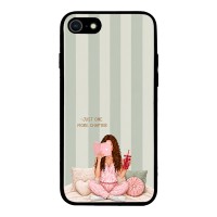 Θήκη Sonique Stripe Stories Series για Apple iPhone 7 / iPhone 8 / iPhone SE 2020 / iPhone SE 2022 Chapter