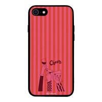 Θήκη Sonique Stripe Stories Series για Apple iPhone 7 / iPhone 8 / iPhone SE 2020 / iPhone SE 2022 Cheers