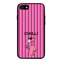 Θήκη Sonique Stripe Stories Series για Apple iPhone 7 / iPhone 8 / iPhone SE 2020 / iPhone SE 2022 Chill Panther