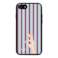 Θήκη Sonique Stripe Stories Series για Apple iPhone 7 / iPhone 8 / iPhone SE 2020 / iPhone SE 2022 Clock It