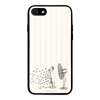 Θήκη Sonique Stripe Stories Series για Apple iPhone 7 / iPhone 8 / iPhone SE 2020 / iPhone SE 2022 Cool Dog
