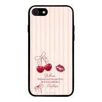 Θήκη Sonique Stripe Stories Series για Apple iPhone 7 / iPhone 8 / iPhone SE 2020 / iPhone SE 2022 Do It Twice