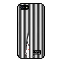 Θήκη Sonique Stripe Stories Series για Apple iPhone 7 / iPhone 8 / iPhone SE 2020 / iPhone SE 2022 Eye on You – Μαύρο