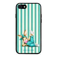 Θήκη Sonique Stripe Stories Series για Apple iPhone 7 / iPhone 8 / iPhone SE 2020 / iPhone SE 2022 Iconic Λαγουδάκι