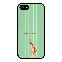 Θήκη Sonique Stripe Stories Series για Apple iPhone 7 / iPhone 8 / iPhone SE 2020 / iPhone SE 2022 Martini