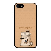 Θήκη Sonique Stripe Stories Series για Apple iPhone 7 / iPhone 8 / iPhone SE 2020 / iPhone SE 2022 Monday Mood