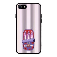 Θήκη Sonique Stripe Stories Series για Apple iPhone 7 / iPhone 8 / iPhone SE 2020 / iPhone SE 2022 Sardine