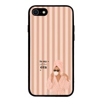 Θήκη Sonique Stripe Stories Series για Apple iPhone 7 / iPhone 8 / iPhone SE 2020 / iPhone SE 2022 Self-Love Era