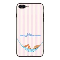 Θήκη Sonique Stripe Stories Series για Apple iPhone 7 Plus / iPhone 8 Plus Αιώρα