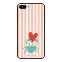 Θήκη Sonique Stripe Stories Series για Apple iPhone 7 Plus / iPhone 8 Plus Καβουράκι