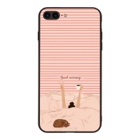 Θήκη Sonique Stripe Stories Series για Apple iPhone 7 Plus / iPhone 8 Plus Καλημέρα