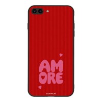 Θήκη Sonique Stripe Stories Series για Apple iPhone 7 Plus / iPhone 8 Plus Amore