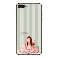 Θήκη Sonique Stripe Stories Series για Apple iPhone 7 Plus / iPhone 8 Plus Chapter