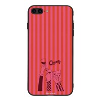 Θήκη Sonique Stripe Stories Series για Apple iPhone 7 Plus / iPhone 8 Plus Cheers