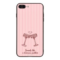 Θήκη Sonique Stripe Stories Series για Apple iPhone 7 Plus / iPhone 8 Plus Cin Cin