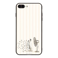 Θήκη Sonique Stripe Stories Series για Apple iPhone 7 Plus / iPhone 8 Plus Cool Dog