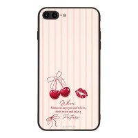 Θήκη Sonique Stripe Stories Series για Apple iPhone 7 Plus / iPhone 8 Plus Do It Twice