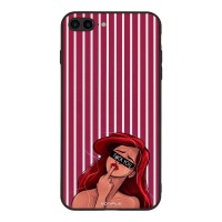 Θήκη Sonique Stripe Stories Series για Apple iPhone 7 Plus / iPhone 8 Plus FY