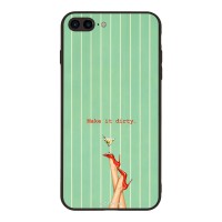 Θήκη Sonique Stripe Stories Series για Apple iPhone 7 Plus / iPhone 8 Plus Martini